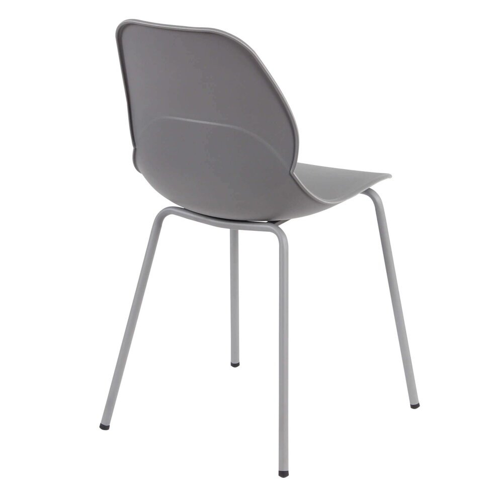 Sedia Moderna in Plastica cm 46x54x84 – CRIV