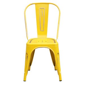 7128_HF807147_2.jpeg Sedia per Sala da Pranzo Industrial in Acciaio cm 35x45x85 – METAL