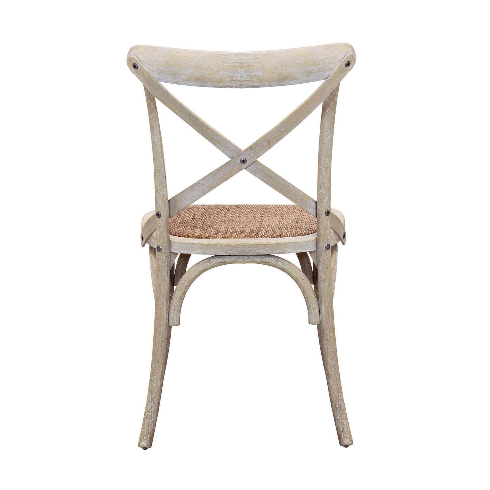 Sedia Vintage per Sala da Pranzo in Legno cm 46x42x87 – CROSS