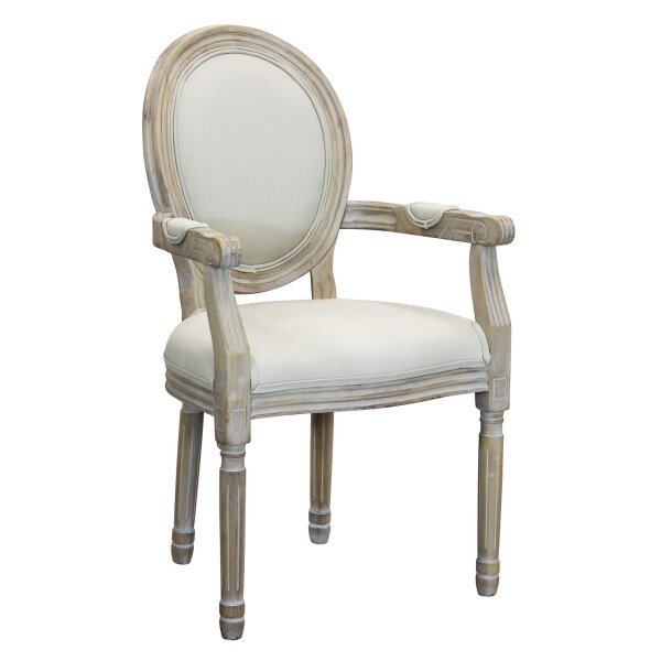 Poltrona vintage in Legno cm 46x55x96 – OVAL BACK