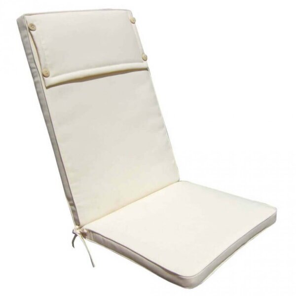 Cuscino alto idrorepellente in Poliestere cm 113x49x4 – YORK