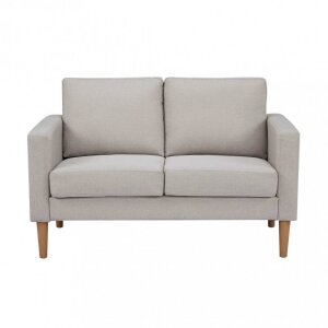 Divano 2 posti Scandinavo in Tessuto cm 124x73x82 – MANU