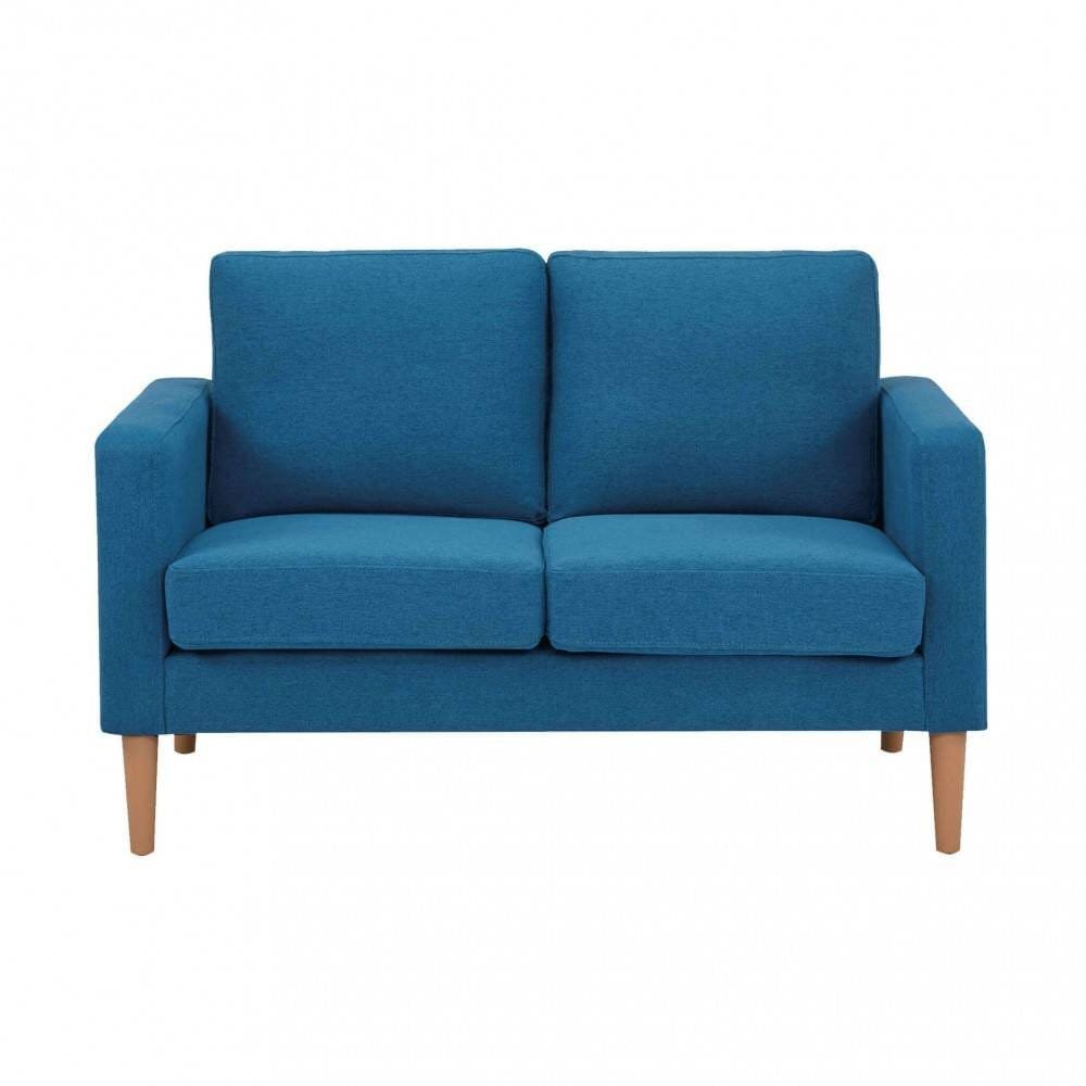 Divano 2 posti Scandinavo in Tessuto cm 124x73x82 – MANU