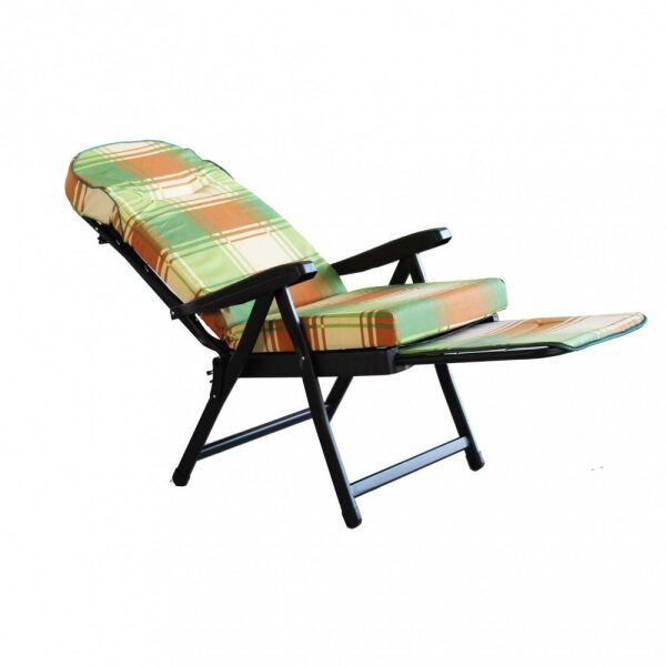 Poltrona Sdraio relax reclinabile in Tessuto cm 155x60x60 – QUENTIN