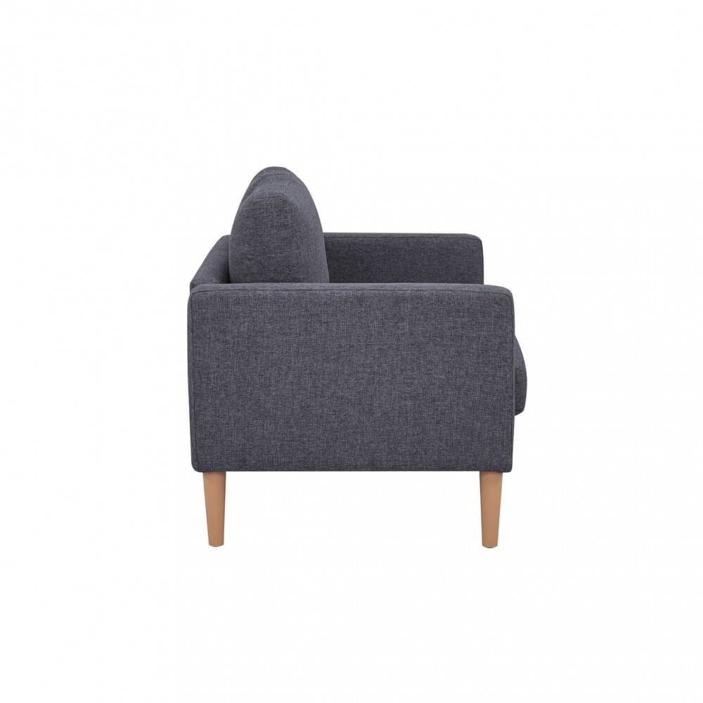 Divano 2 posti Scandinavo in Tessuto cm 124x73x82 – MANU