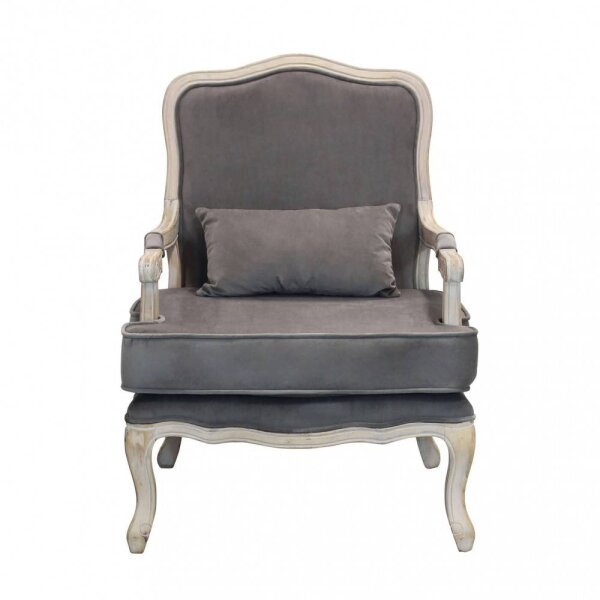 Poltrona vintage in Legno cm 72x64x92 – ARIC