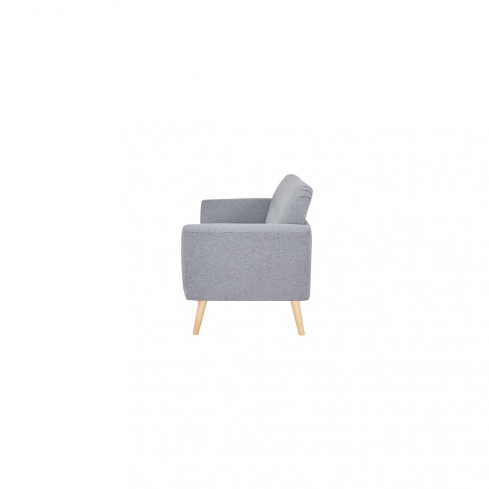 Divano tre posti Scandinavo in Tessuto cm 193x79x86 – SILENTE
