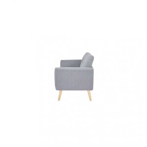 Divano tre posti Scandinavo in Tessuto cm 193x79x86 – SILENTE