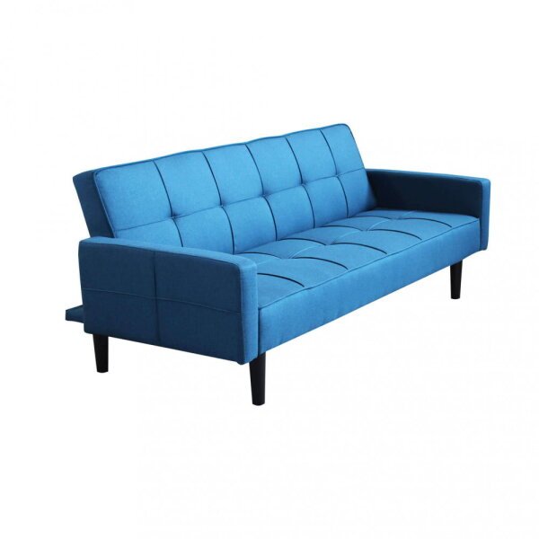 Divano Letto tre posti in Tessuto cm 194x83x74 – KIRK