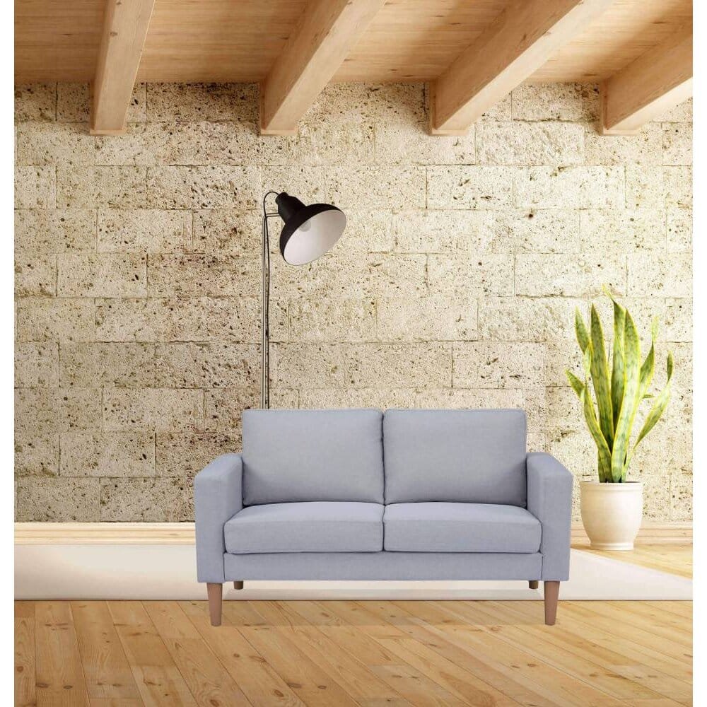 Divano 2 posti Scandinavo in Tessuto cm 124x73x82 – MANU