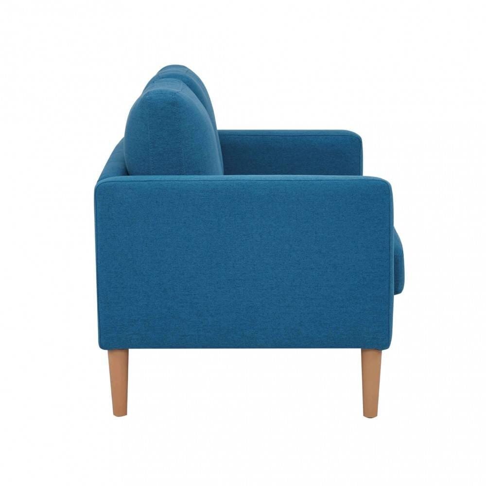 Divano 2 posti Scandinavo in Tessuto cm 124x73x82 – MANU