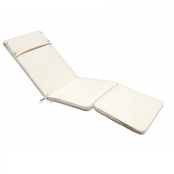 Cuscino Sdraio idrorepellente in Poliestere cm 173x47x4 – ADRIAN
