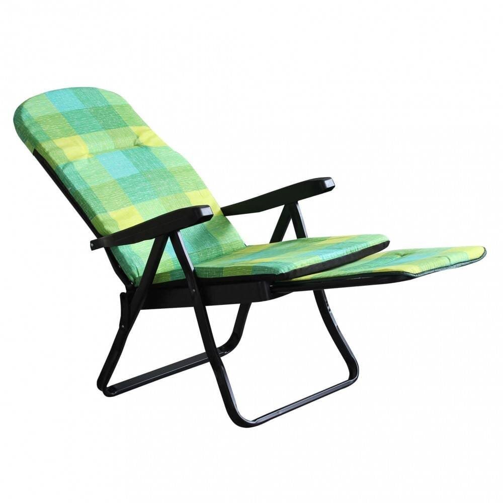 Poltrona Sdraio relax reclinabile in Tessuto cm 155x60x60 – QUENTIN