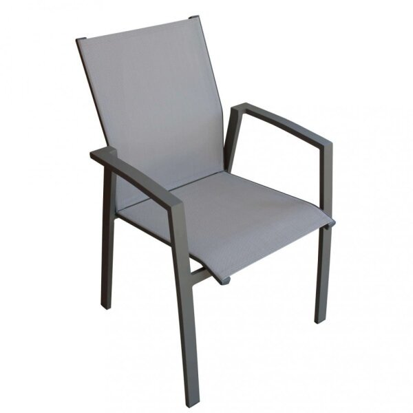 Poltrona da Giardino in Alluminio cm 57x61x89 – DREW