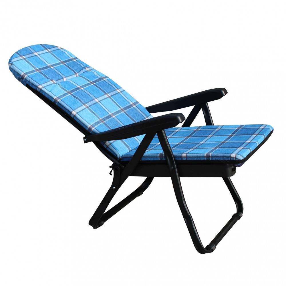 Poltrona Sdraio relax reclinabile in Tessuto cm 155x60x60 – QUENTIN
