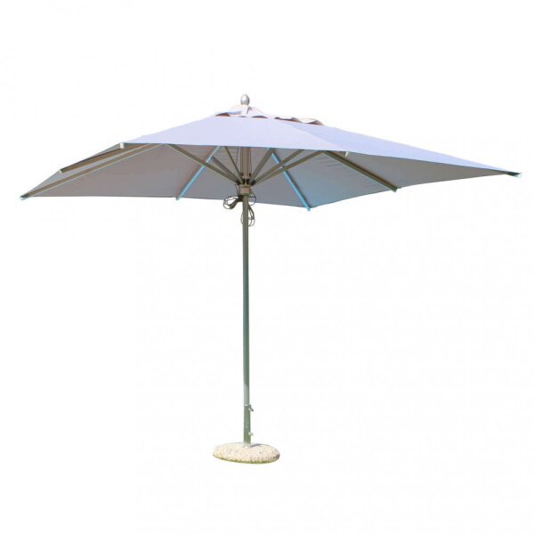 Ombrellone da Giardino 3×4 palo centrale in alluminio,poliestere – DAVIE