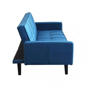 Divano Letto tre posti in Tessuto cm 194x83x74 – KIRK
