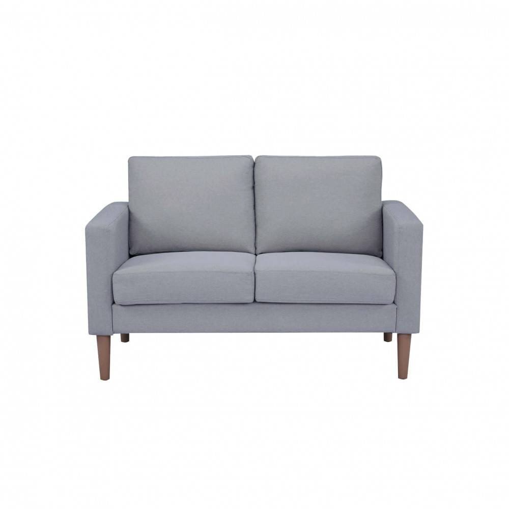 Divano 2 posti Scandinavo in Tessuto cm 124x73x82 – MANU