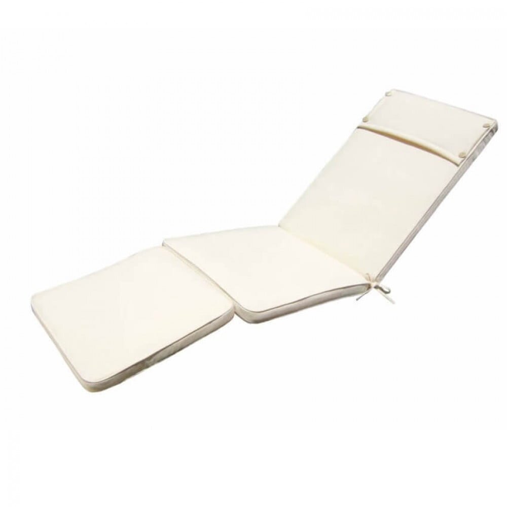 Cuscino Sdraio idrorepellente in Poliestere cm 173x47x4 – ADRIAN