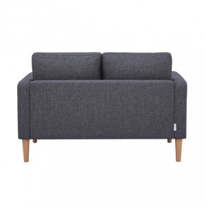 Divano 2 posti Scandinavo in Tessuto cm 124x73x82 – MANU