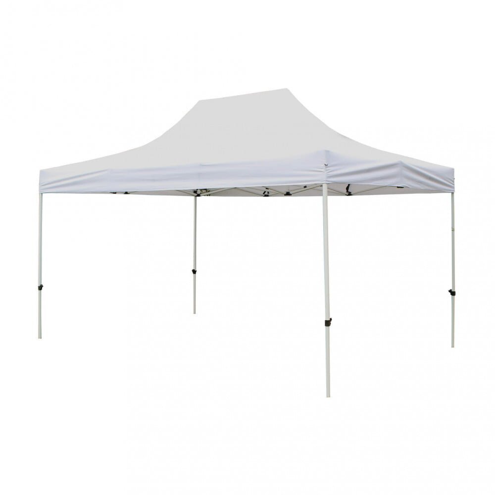 Gazebo Pieghevole con sacca protettiva 3×4,5 in acciaio,poliestere – BRENDON