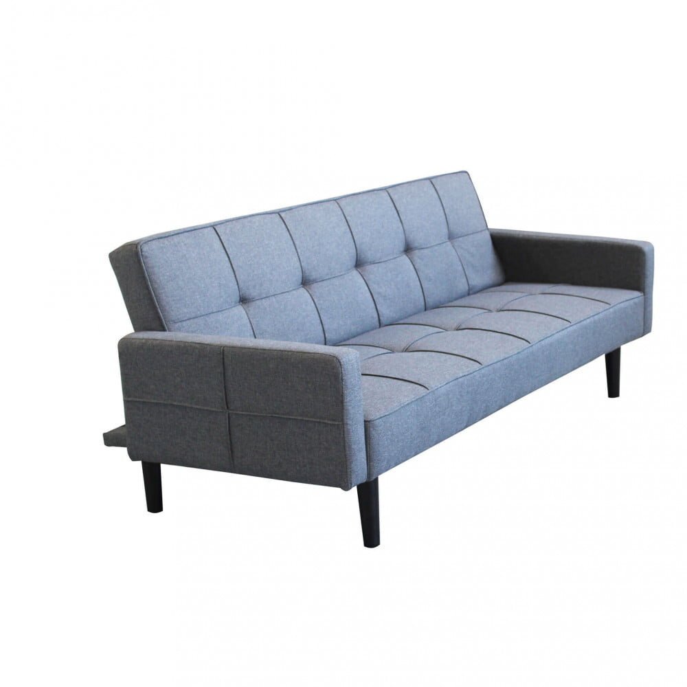 Divano Letto tre posti in Tessuto cm 194x83x74 – KIRK