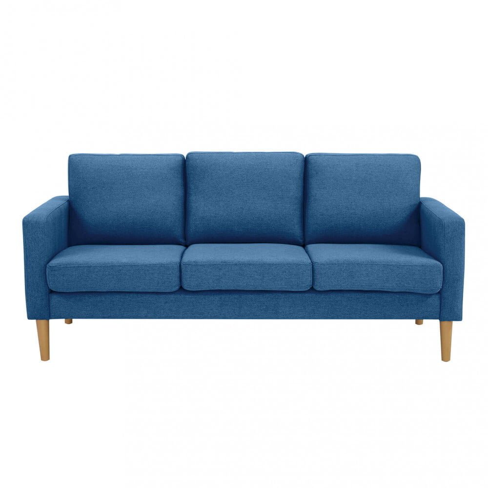 Divano 3 posti Scandinavo in Tessuto cm 177x73x82 – MANU