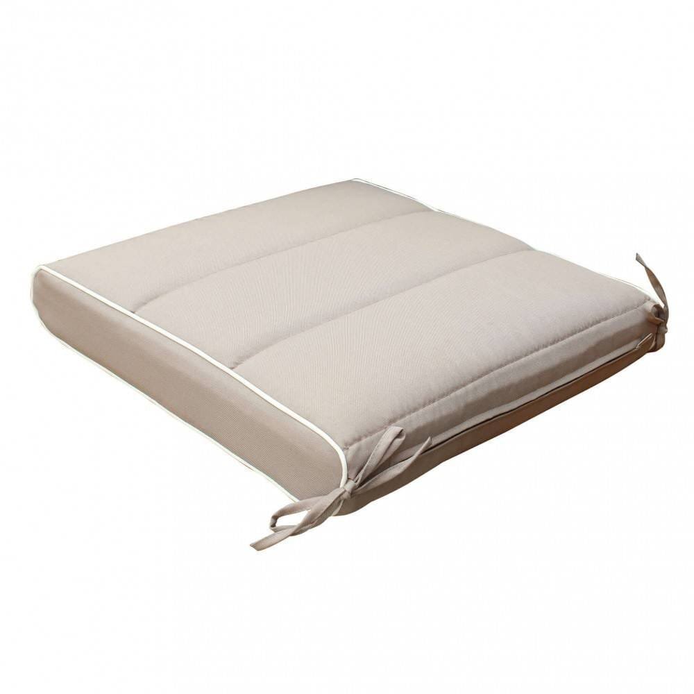 Cuscino per seduta idrorepellente 40×40 in Poliestere cm 40x40x8 – KING