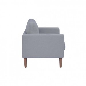 Divano 2 posti Scandinavo in Tessuto cm 124x73x82 – MANU