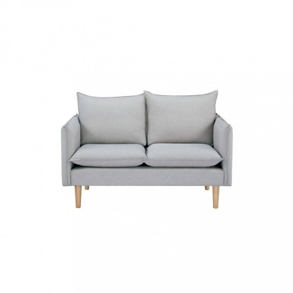 Divano 2 posti stile scandinavo in Tessuto cm 130x84x82 – LEO