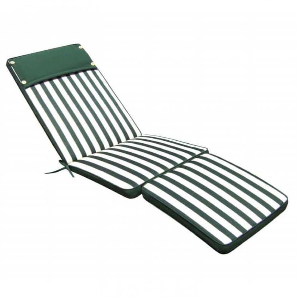 Cuscino Sdraio idrorepellente in Poliestere cm 173x47x4 – ADRIAN
