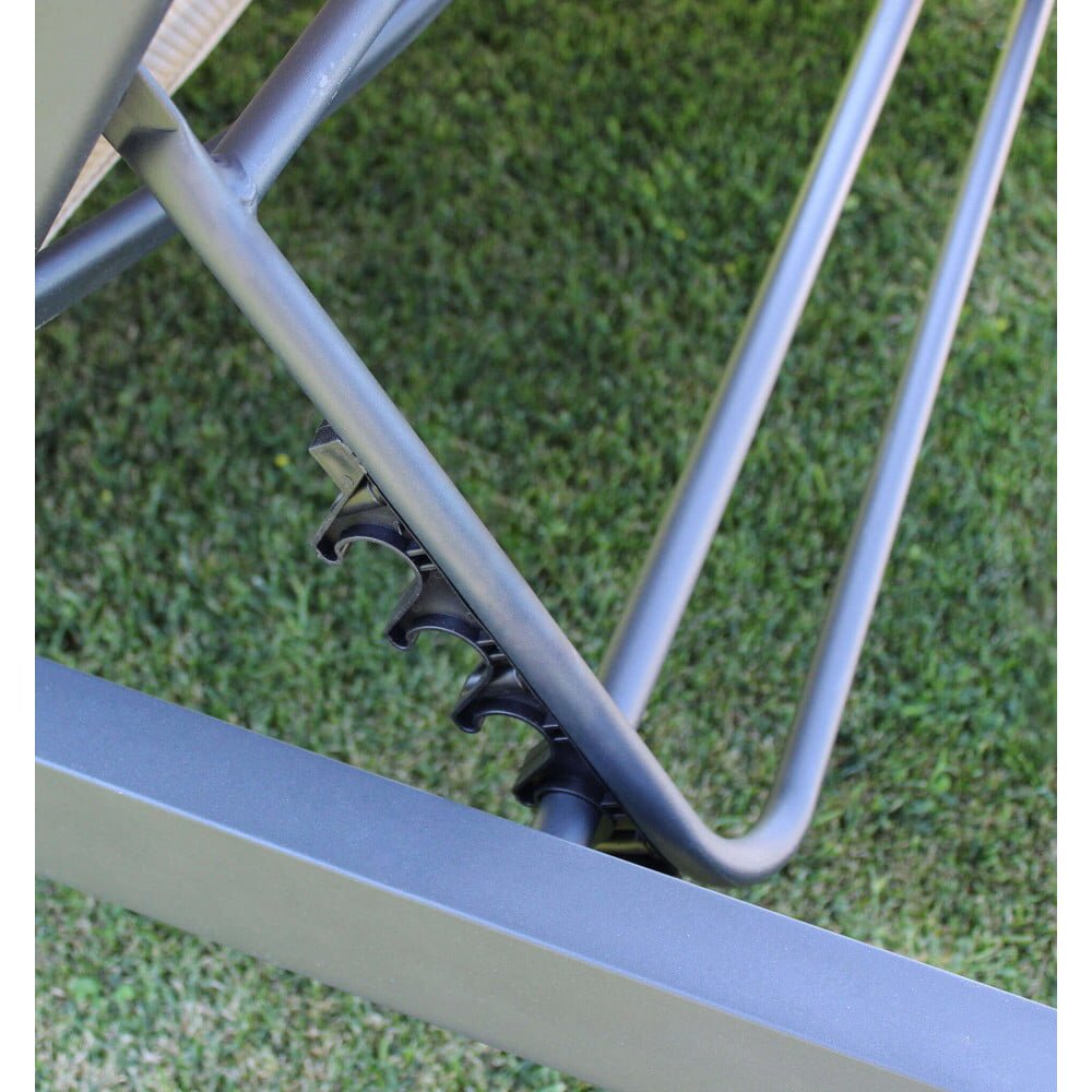 Gazebo Letto in Alluminio cm 209×188,5×206 – RICH