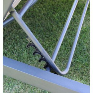 Gazebo Letto in Alluminio cm 209×188,5×206 – RICH