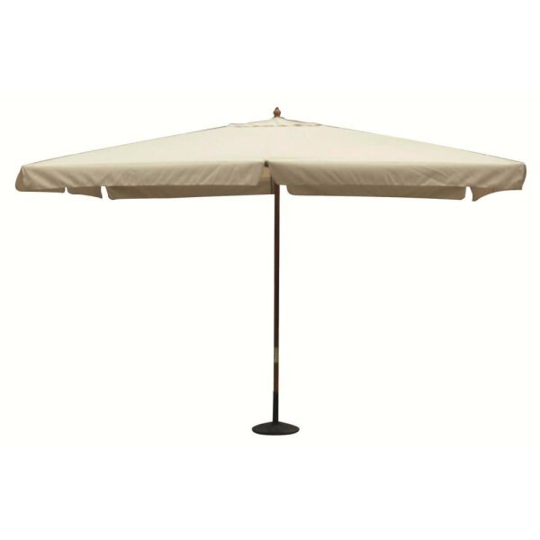 Ombrellone da Giardino 3×4 palo centrale in legno,poliestere – LENA