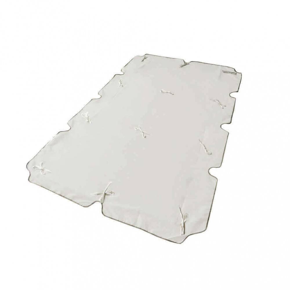 Ricambio tetto per dondolo 3 posti in Poliestere cm 200x112x1 – CLOTH