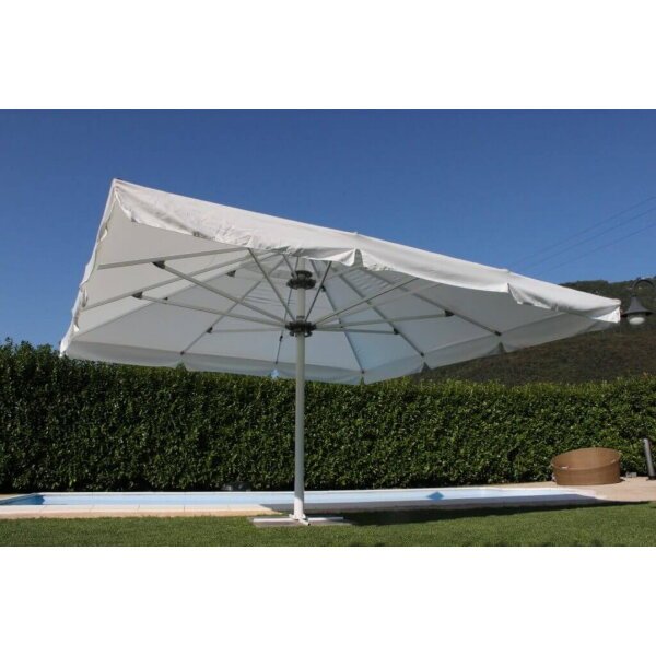Ombrellone da Giardino 5×5 palo centrale in alluminio,poliestere – NILO