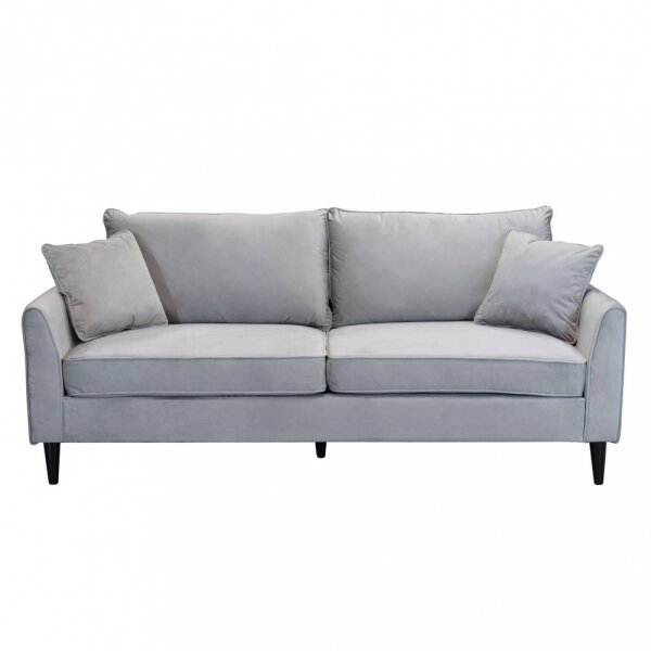 Divano tre posti in Velluto cm 196x83x89 – RAMON