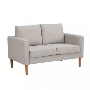 Divano 2 posti Scandinavo in Tessuto cm 124x73x82 – MANU