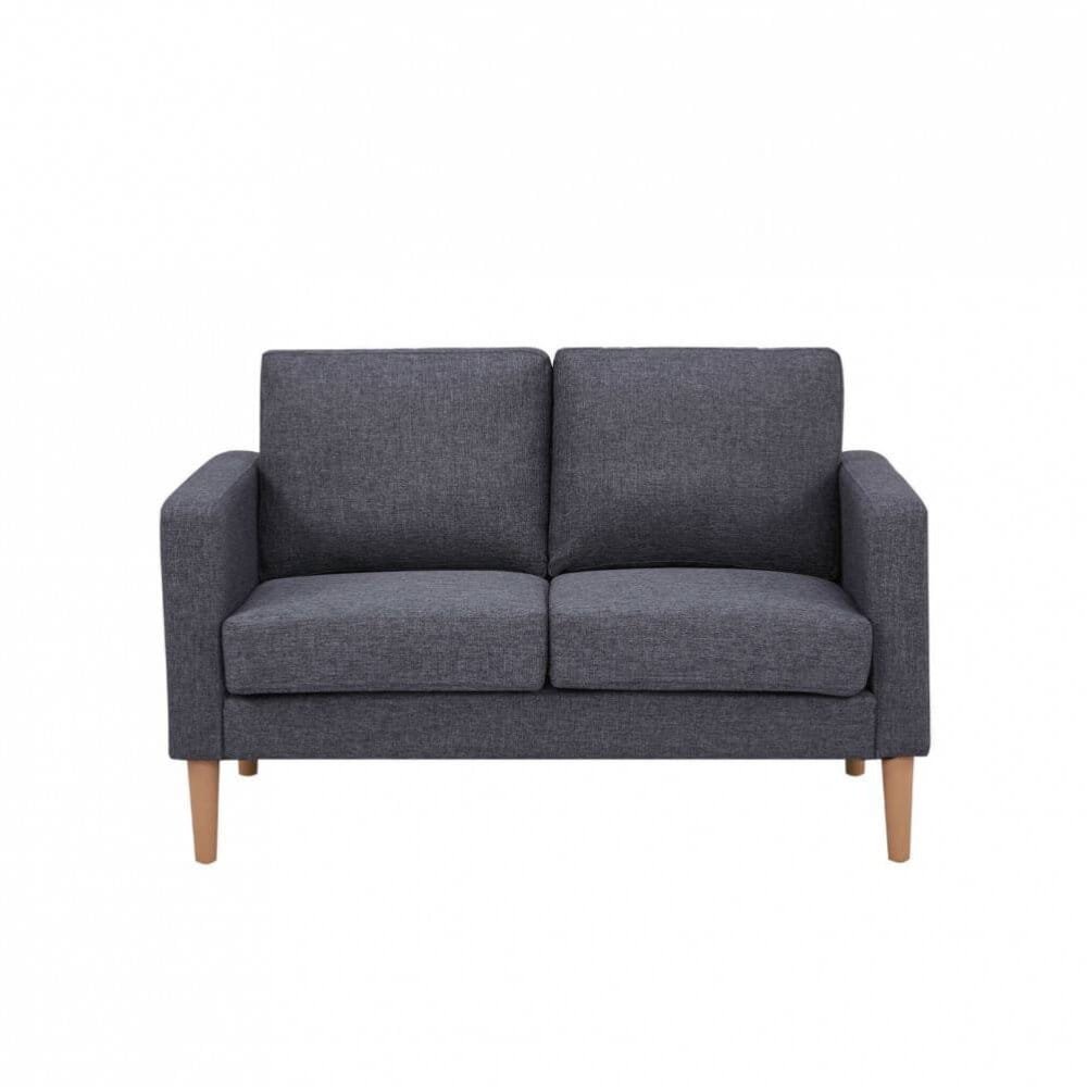 Divano 2 posti Scandinavo in Tessuto cm 124x73x82 – MANU