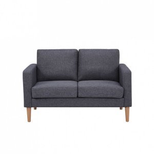 Divano 2 posti Scandinavo in Tessuto cm 124x73x82 – MANU