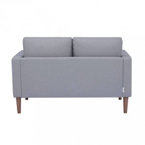 Divano 2 posti Scandinavo in Tessuto cm 124x73x82 – MANU