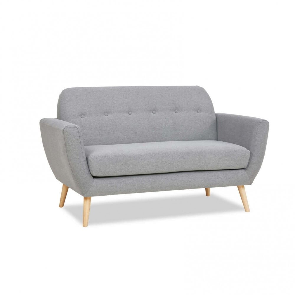 Divano due posti Scandinavo in Tessuto cm 147x79x86 – SILENTE