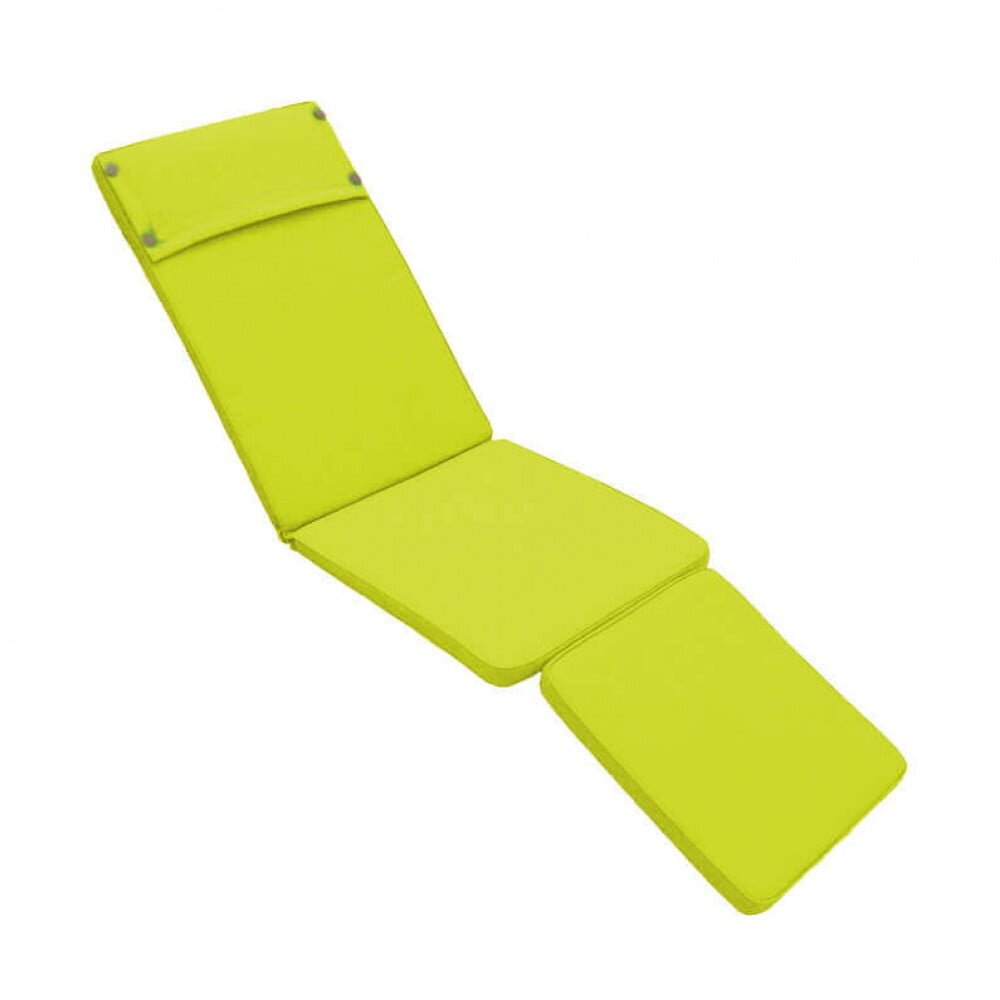 Cuscino Sdraio idrorepellente in Poliestere cm 173x47x4 – ADRIAN