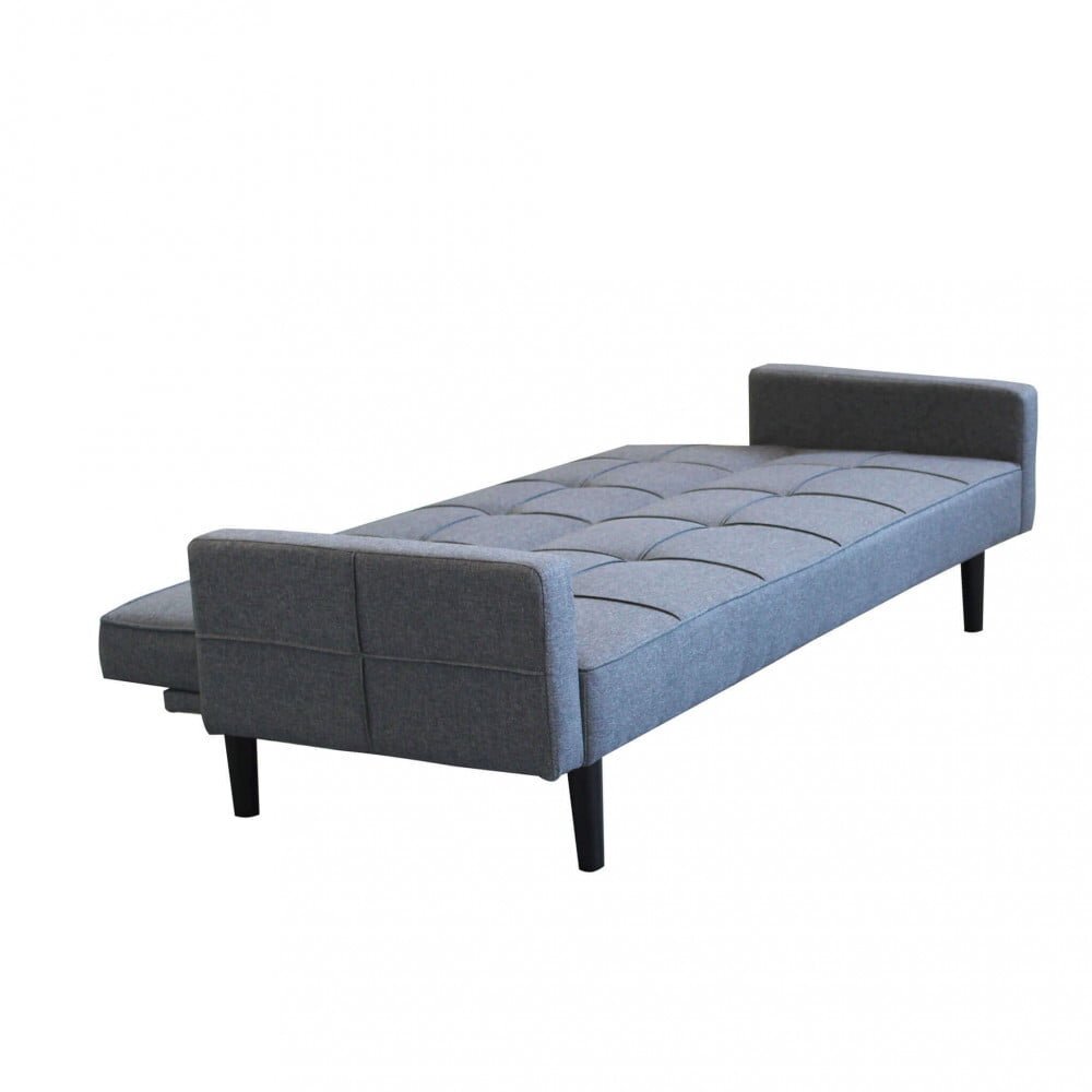 Divano Letto tre posti in Tessuto cm 194x83x74 – KIRK