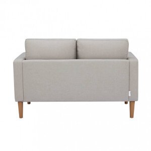 Divano 2 posti Scandinavo in Tessuto cm 124x73x82 – MANU
