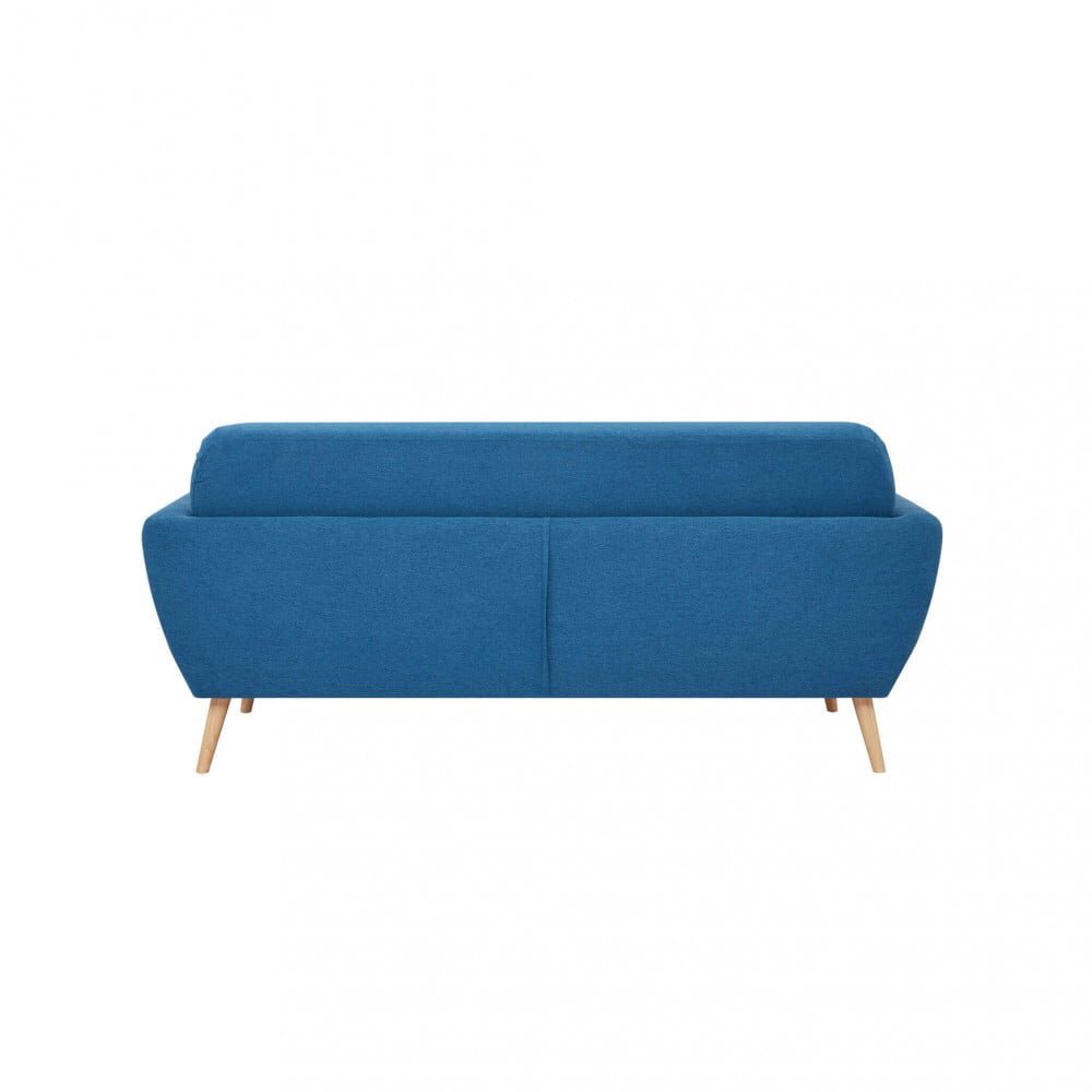 Divano tre posti Scandinavo in Tessuto cm 193x79x86 – SILENTE