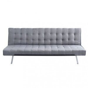 Divano Letto tre posti in Tessuto cm 178x80x71 – JACK