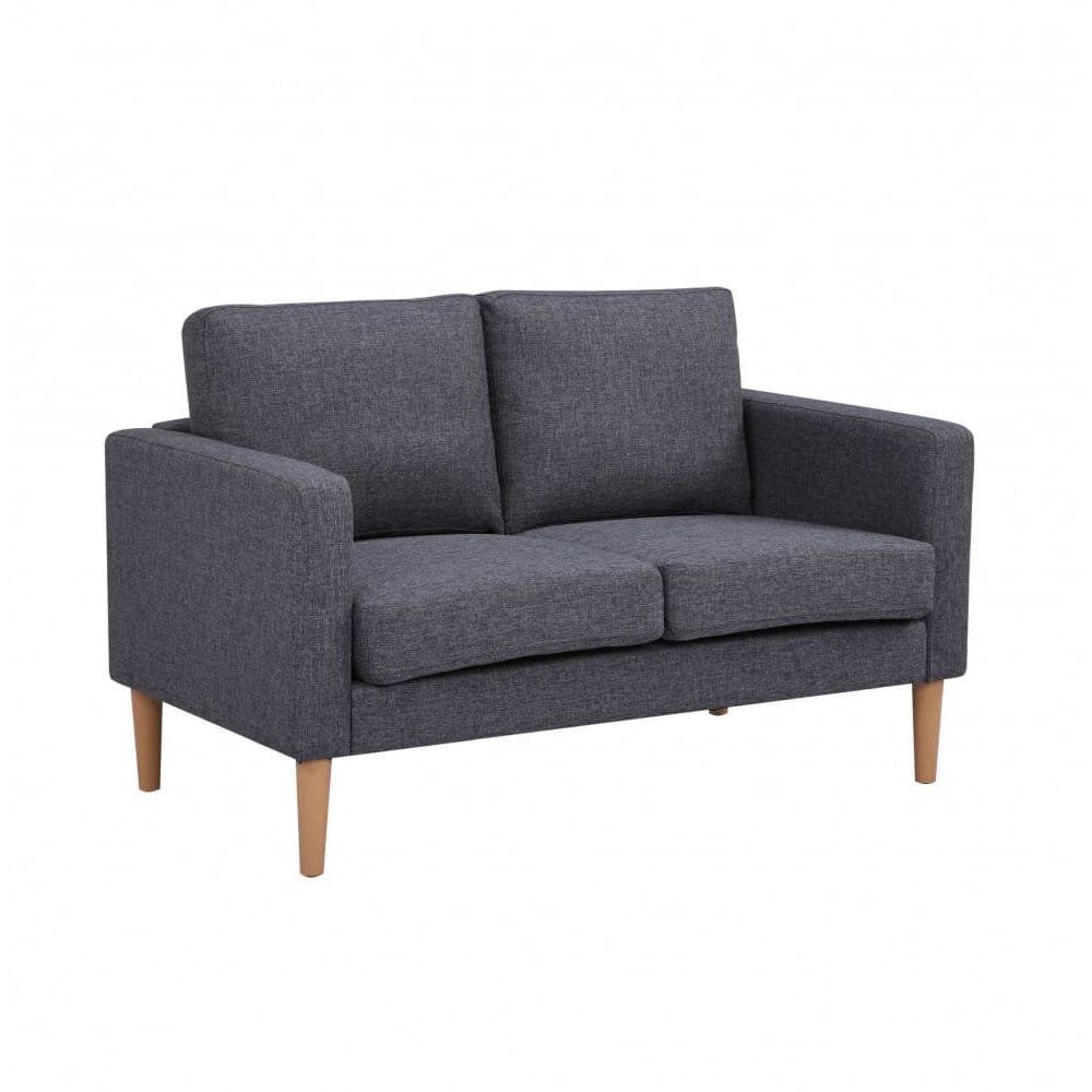Divano 2 posti Scandinavo in Tessuto cm 124x73x82 – MANU