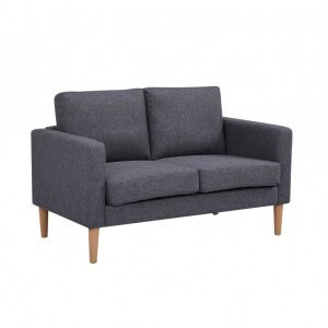 Divano 2 posti Scandinavo in Tessuto cm 124x73x82 – MANU
