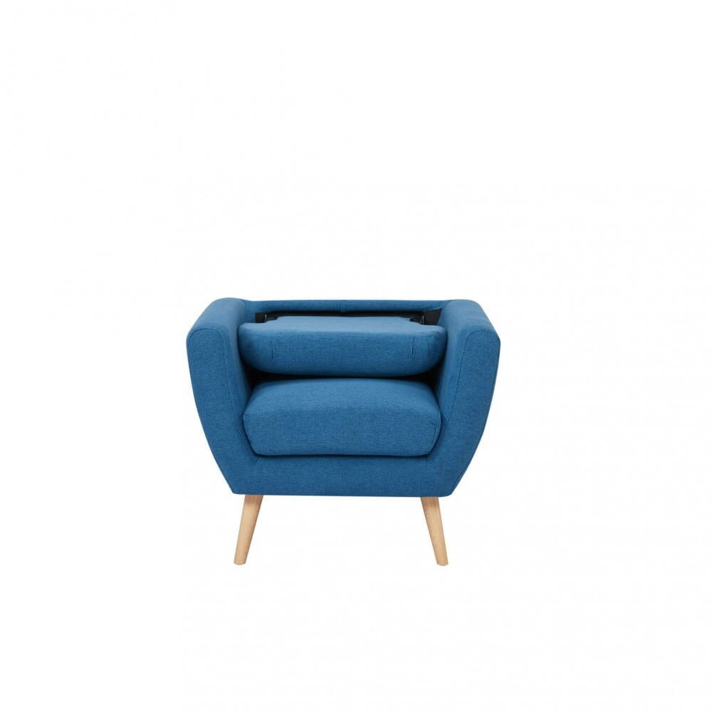 Poltrona Moderna in Tessuto cm 84x79x86 – SILENTE